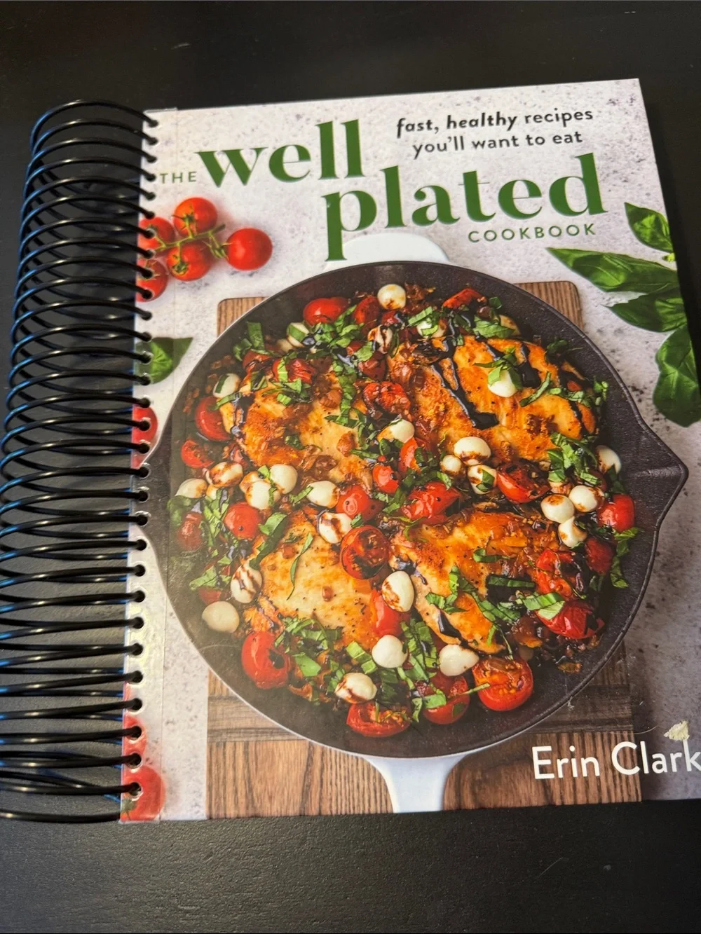 The Well Plated Cookbook Like New!